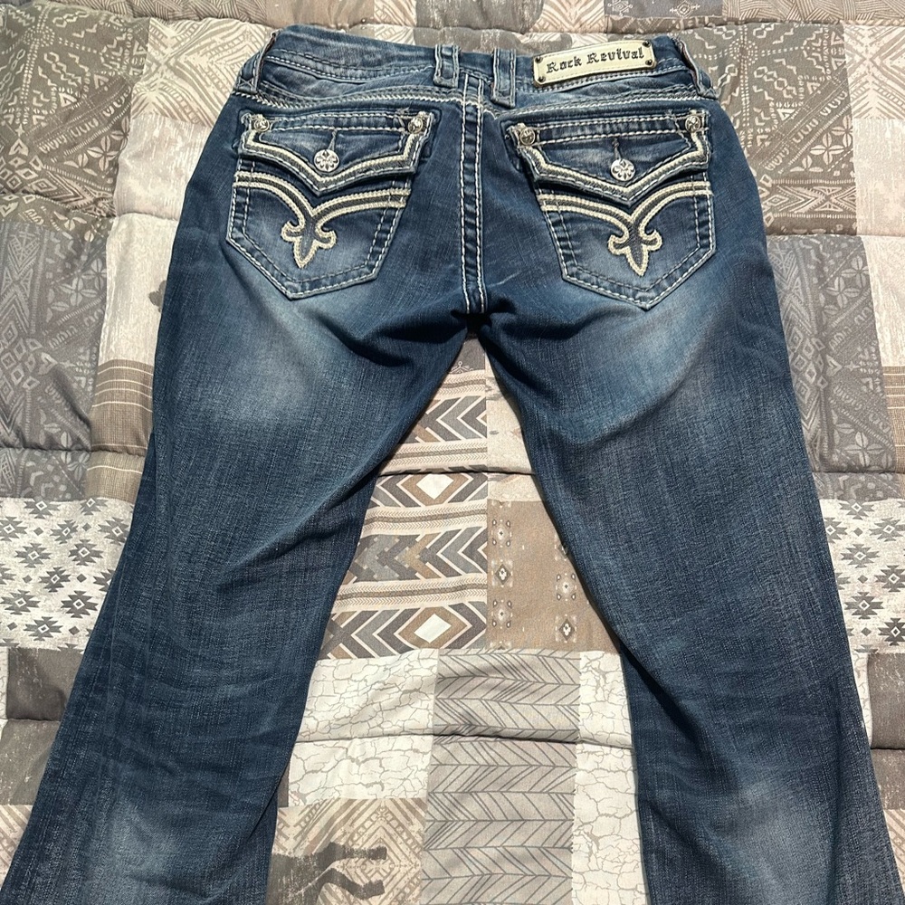 Rock Revival Jeans Size 27 Boot cut
